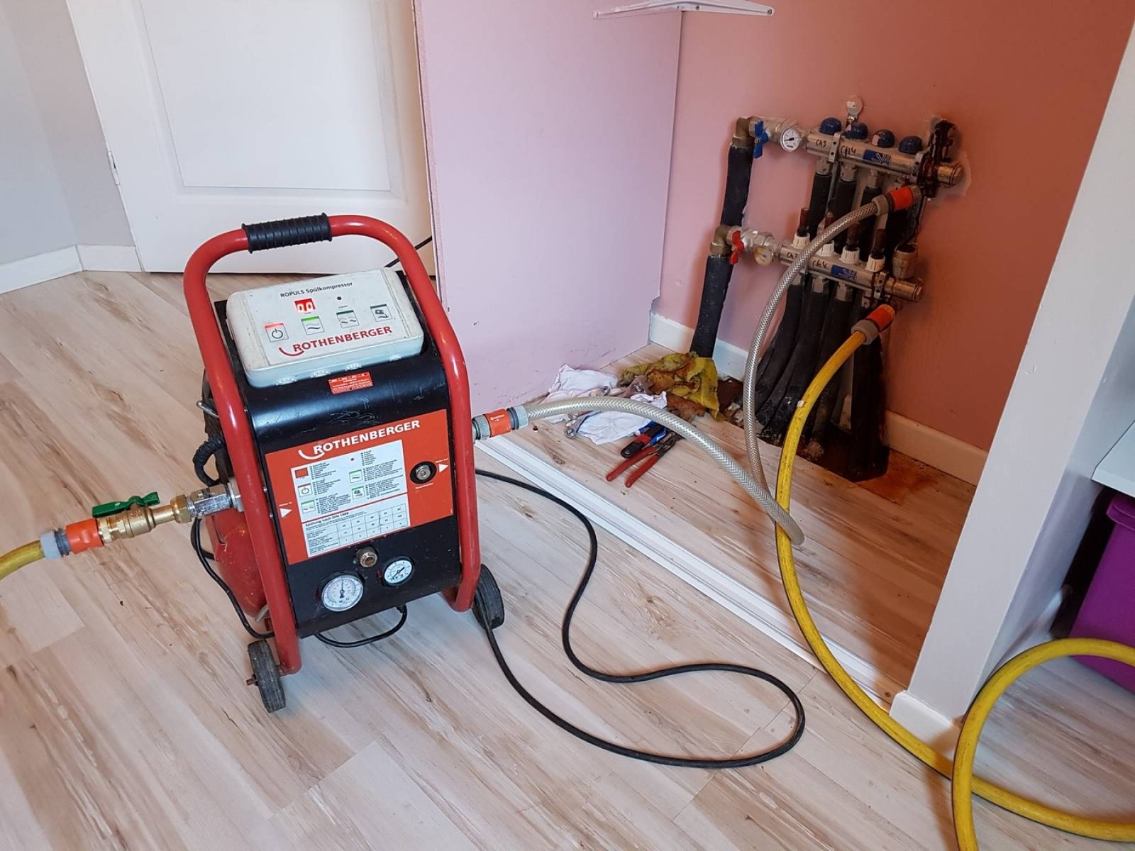 İnkilap Protherm Hermetik Şofben Kombi Bakımı